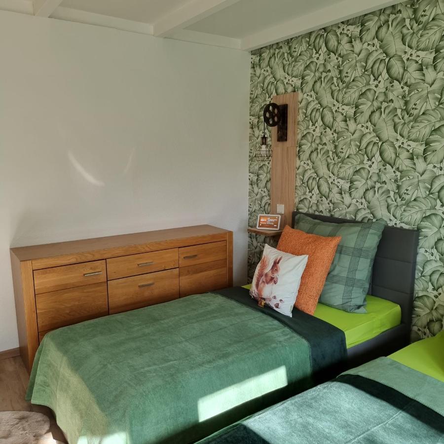 Exklusive Ferienwohnung Hattorfer Teiche Wolfsburg Eksteriør billede